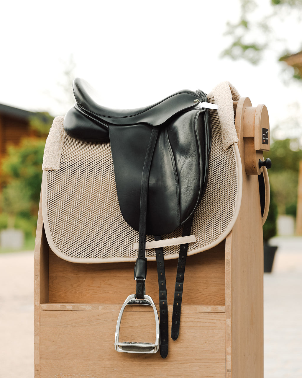 Cal Rei zadeldek dressuurwol