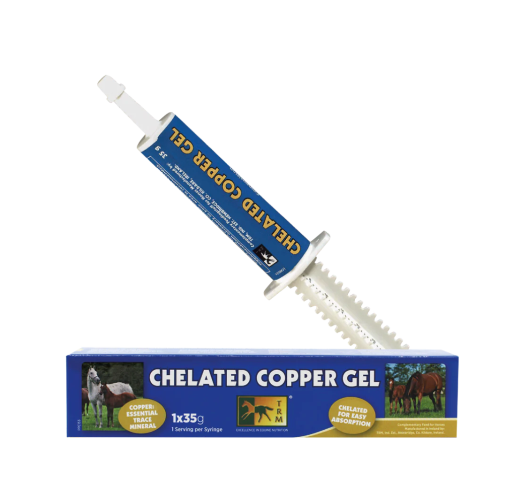 TRM gechelateerde kopergel 