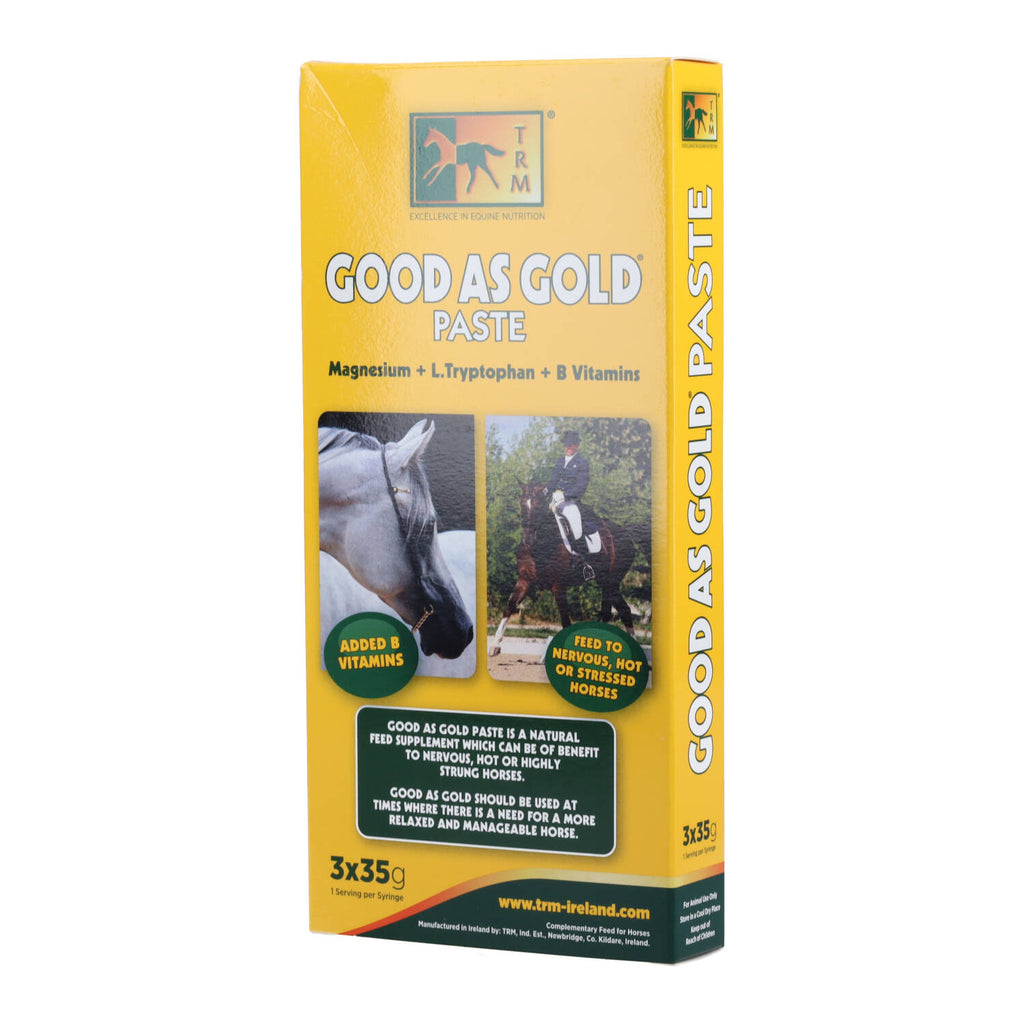 TRM Good as gold paste