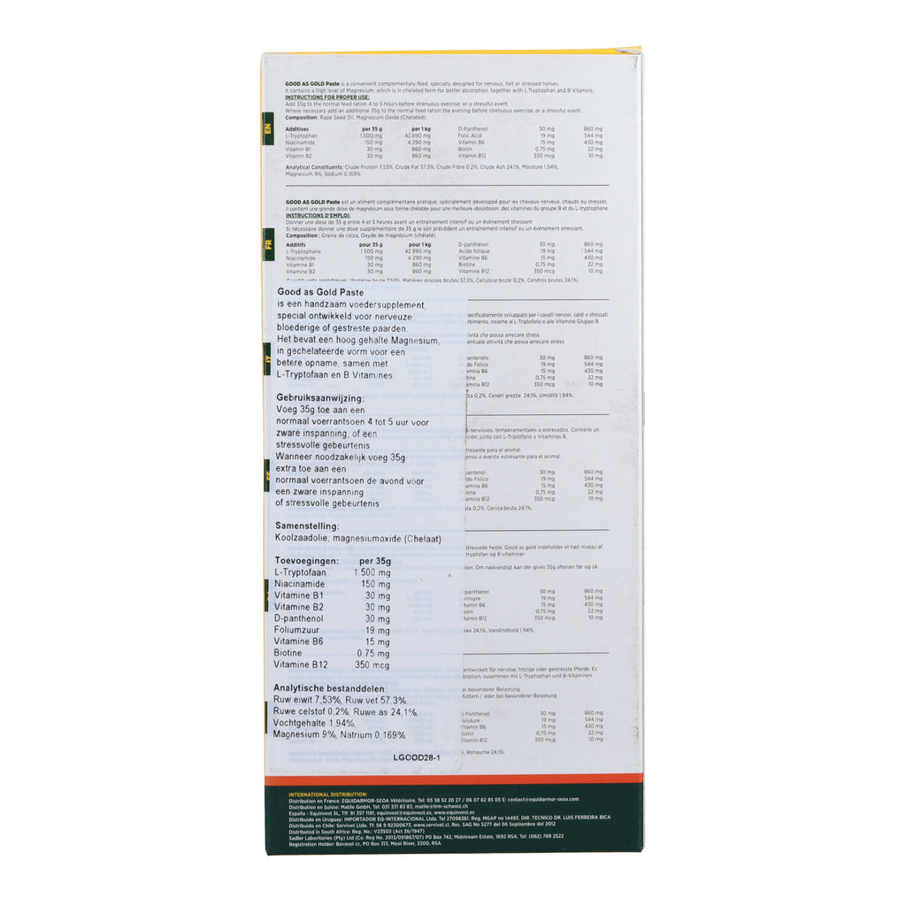 TRM Good as gold paste