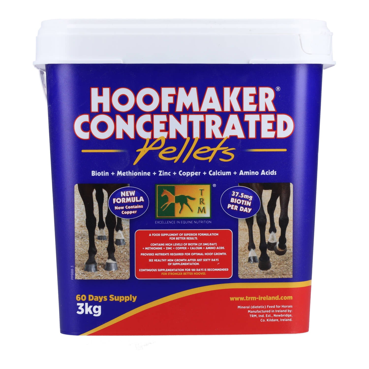 TRM Hoofmaker pellets