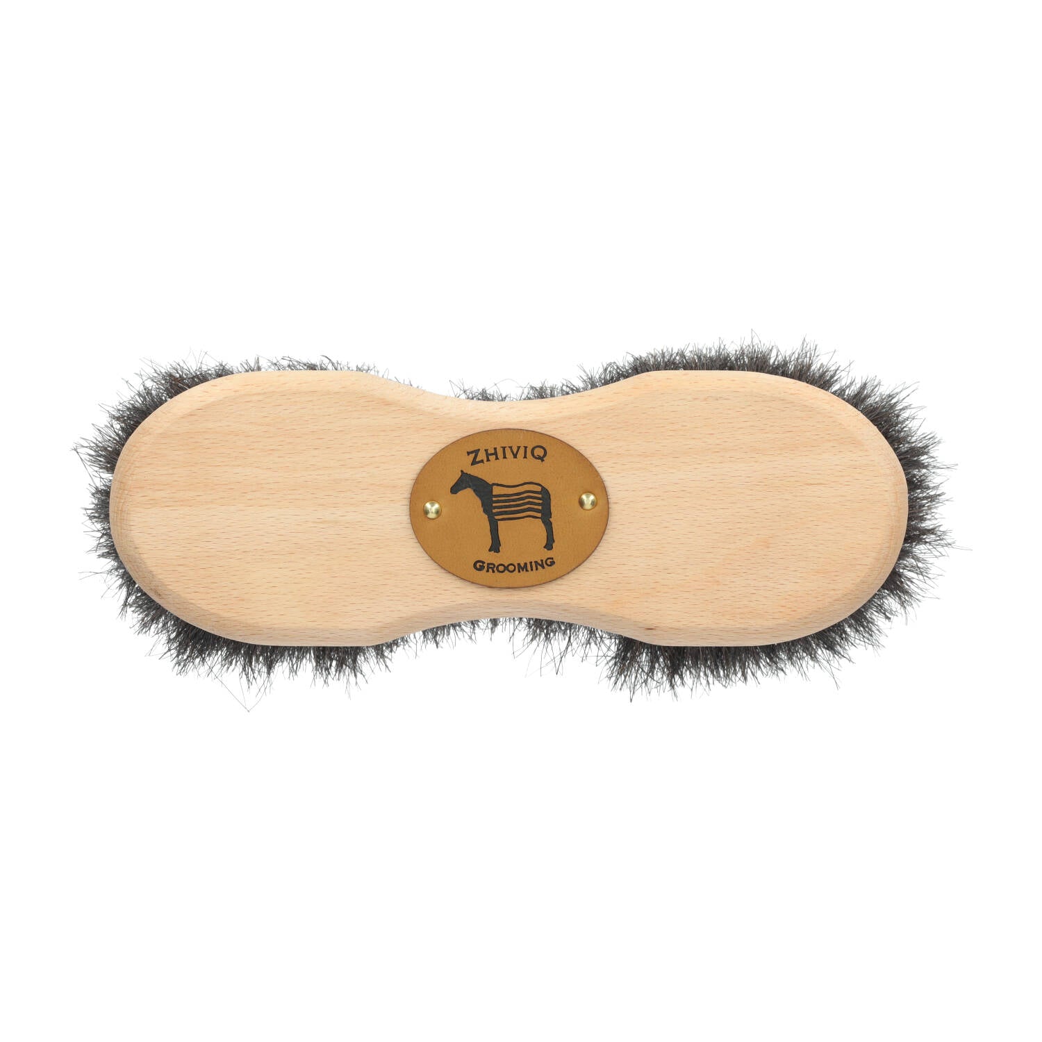 Gevormde borstel van zacht paardenhaar