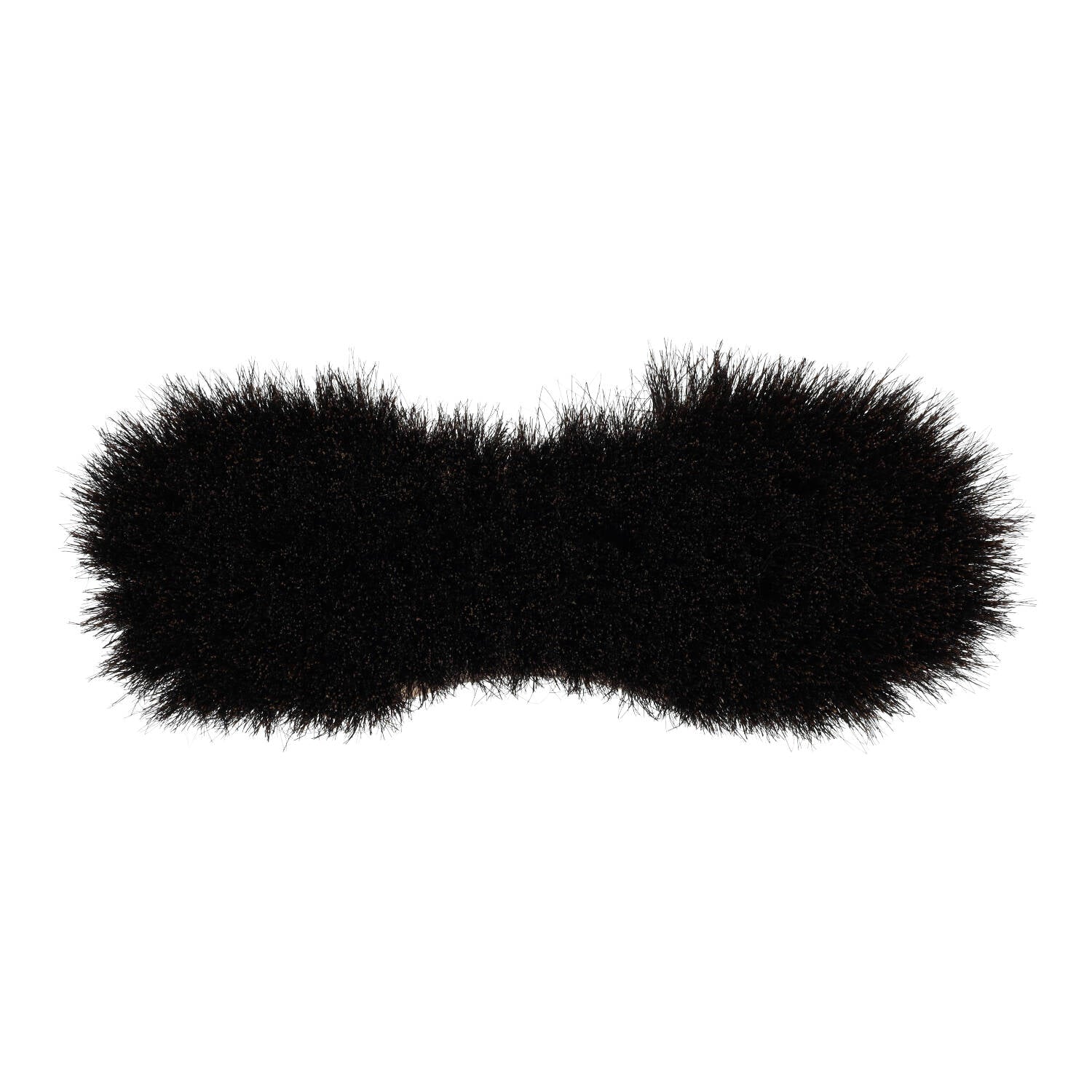 Gevormde borstel van zacht paardenhaar