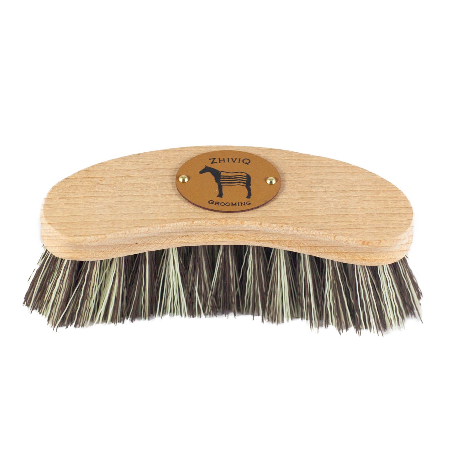 Zhiviq bananenborstel medium 