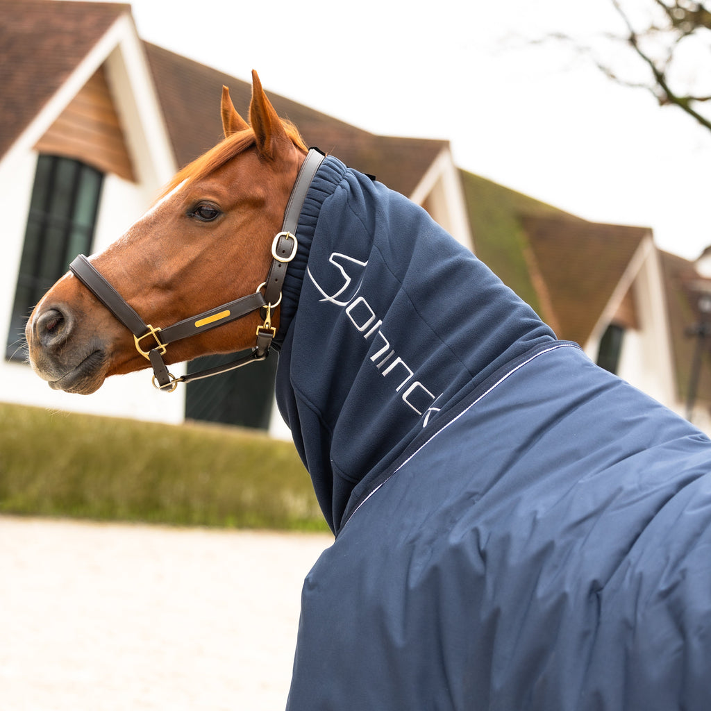 Dominick Fleece halsdeel Cosy Zipper