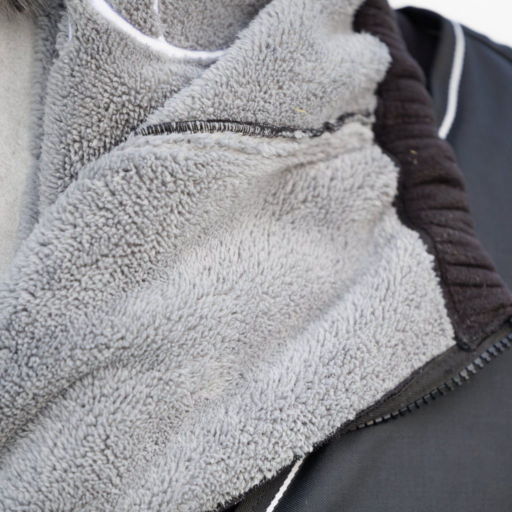 Dominick Fleece Hood Cosy Zipper