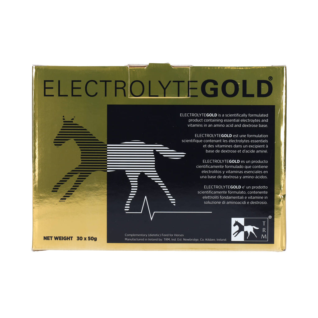 TRM elektrolyt goud