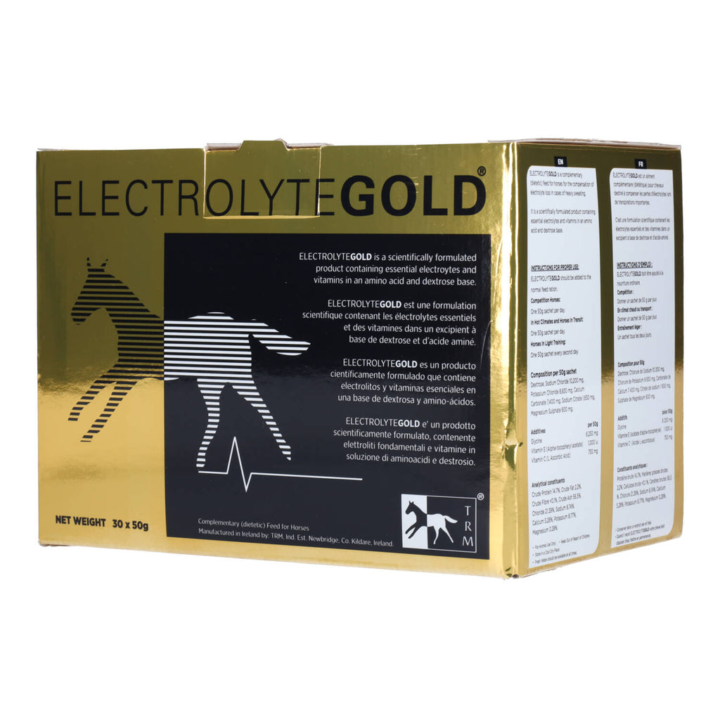 TRM elektrolyt goud