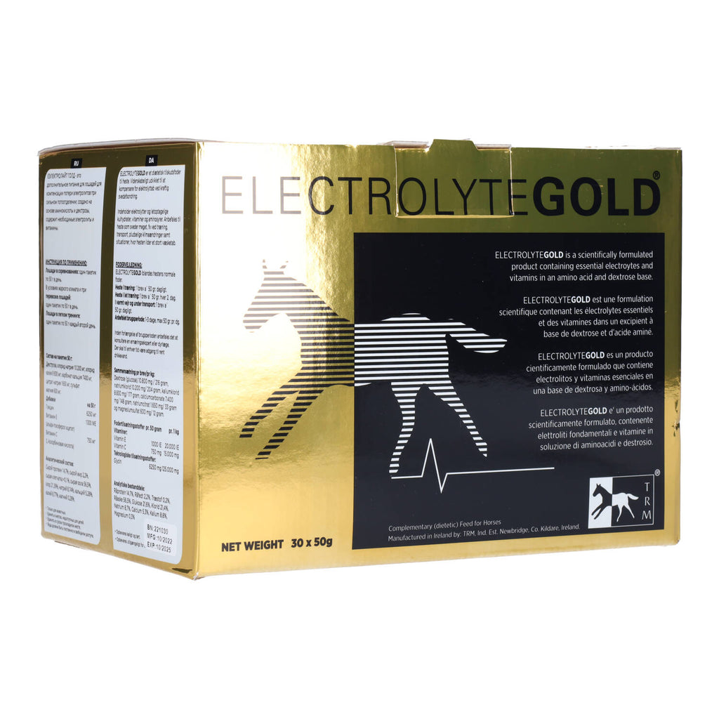 TRM elektrolyt goud
