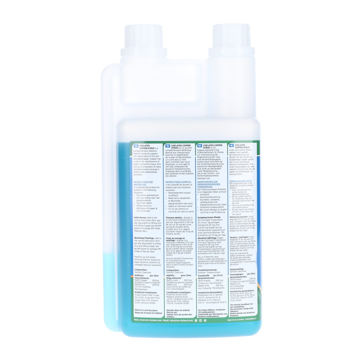 TRM gechelateerd koper 