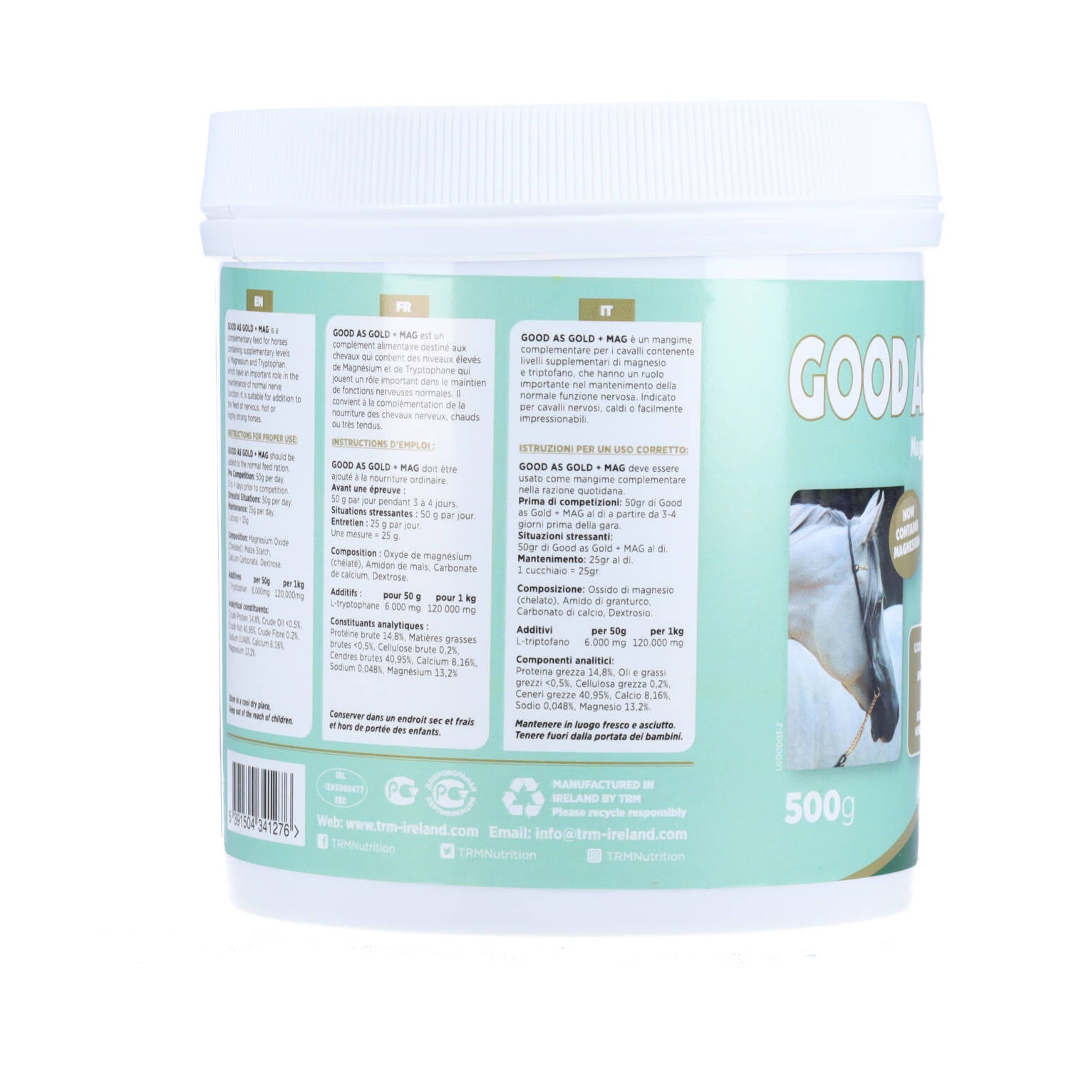 TRM Good as gold + mag