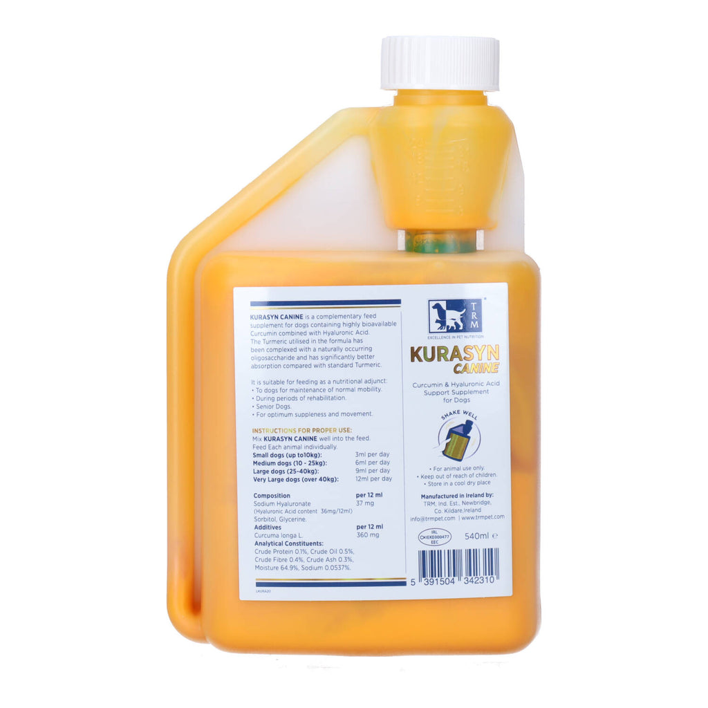 TRM Kurasyn for dogs