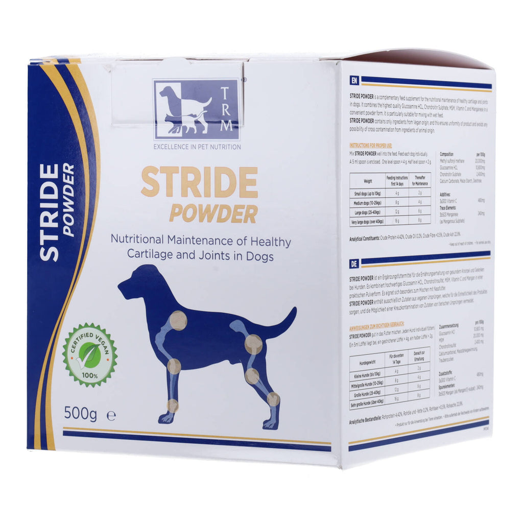 TRM Stride for dogs