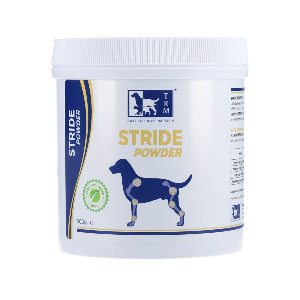 TRM Stride for dogs