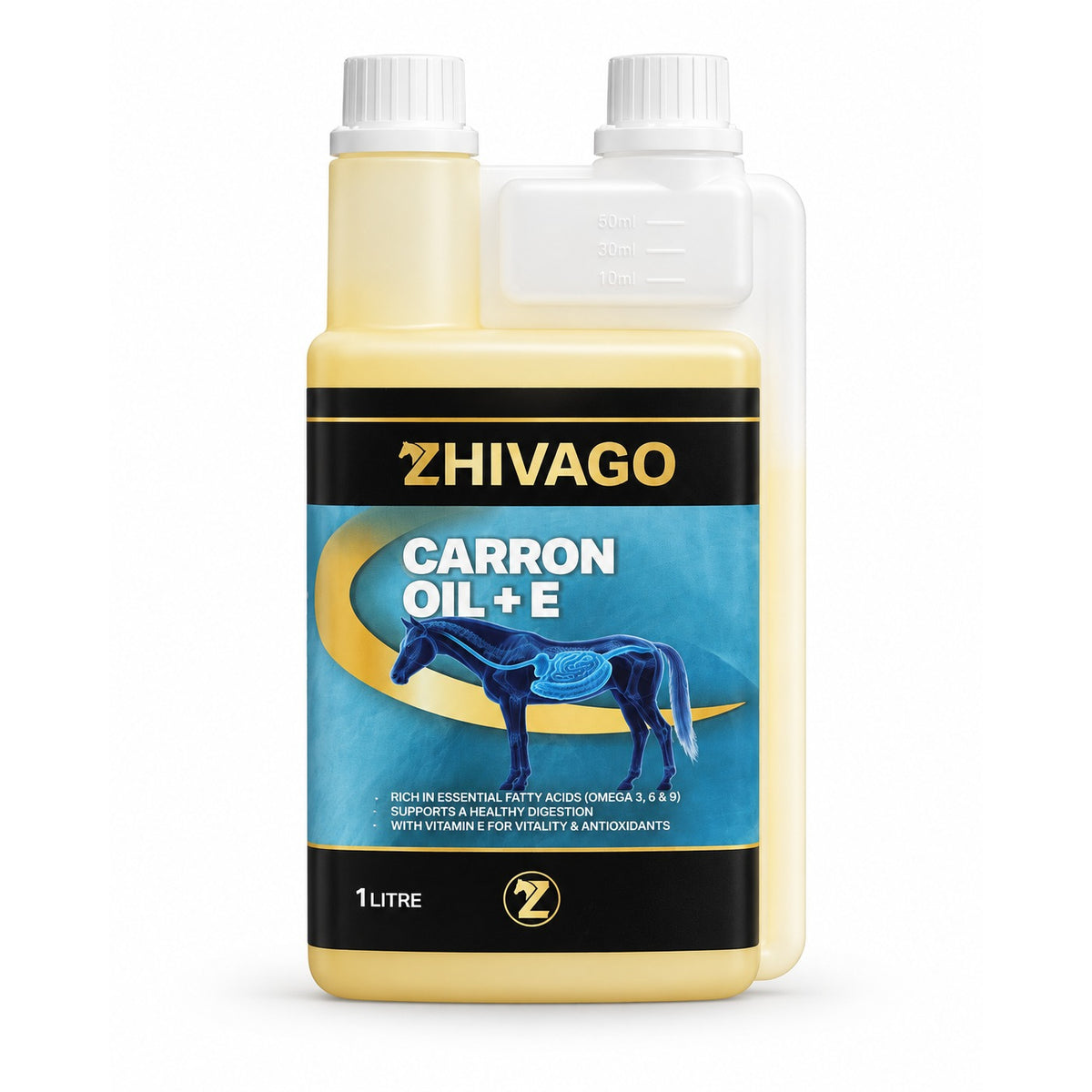 Zhivago Carron Oil + E 1 L