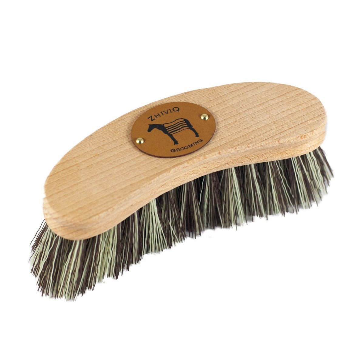 Zhiviq bananenborstel medium 